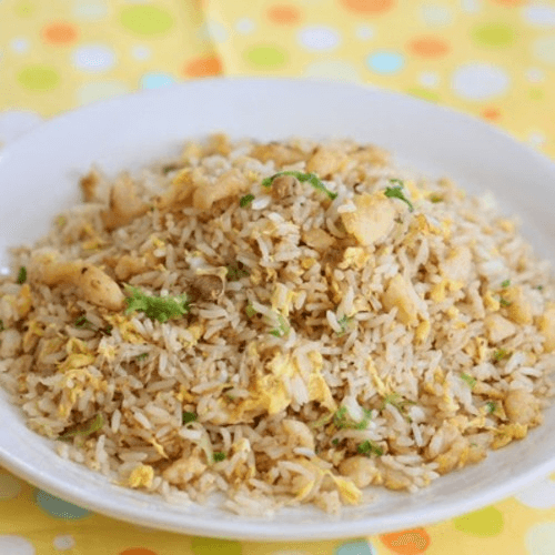 Fried Rice with Chicken & Salted Fish