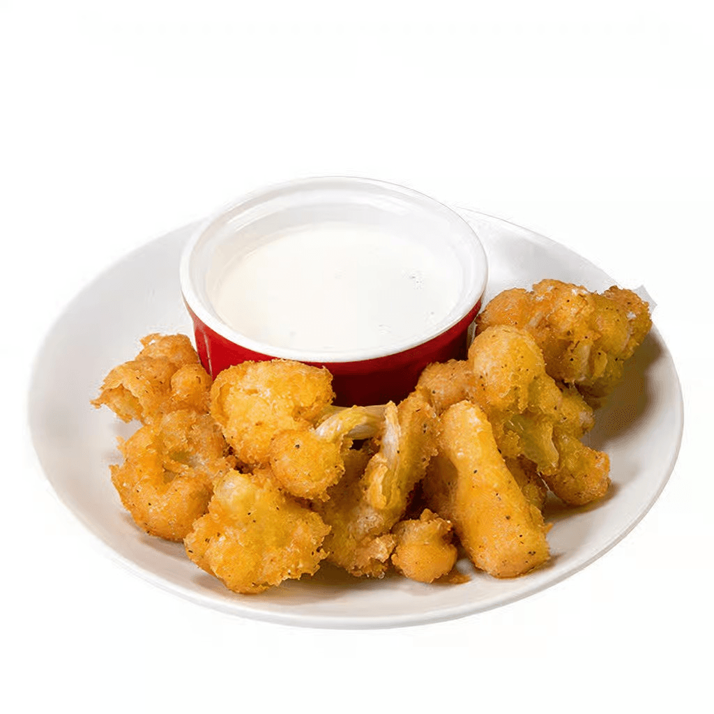 Attack of the Fried Cauliflower