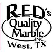 Red&apos;s Quality Marble Inc Logo