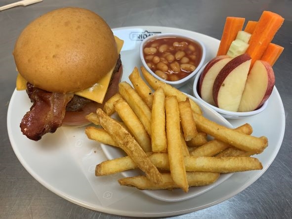 Bacon Cheeseburger