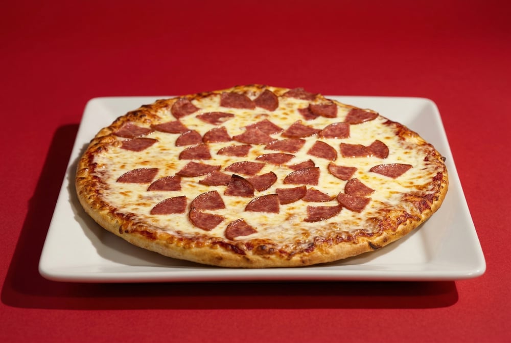 XL Canadian Bacon Pizza
