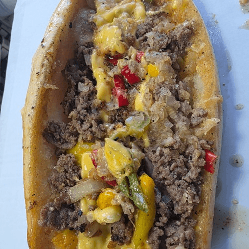 Philly Cheese Steak Sandwich