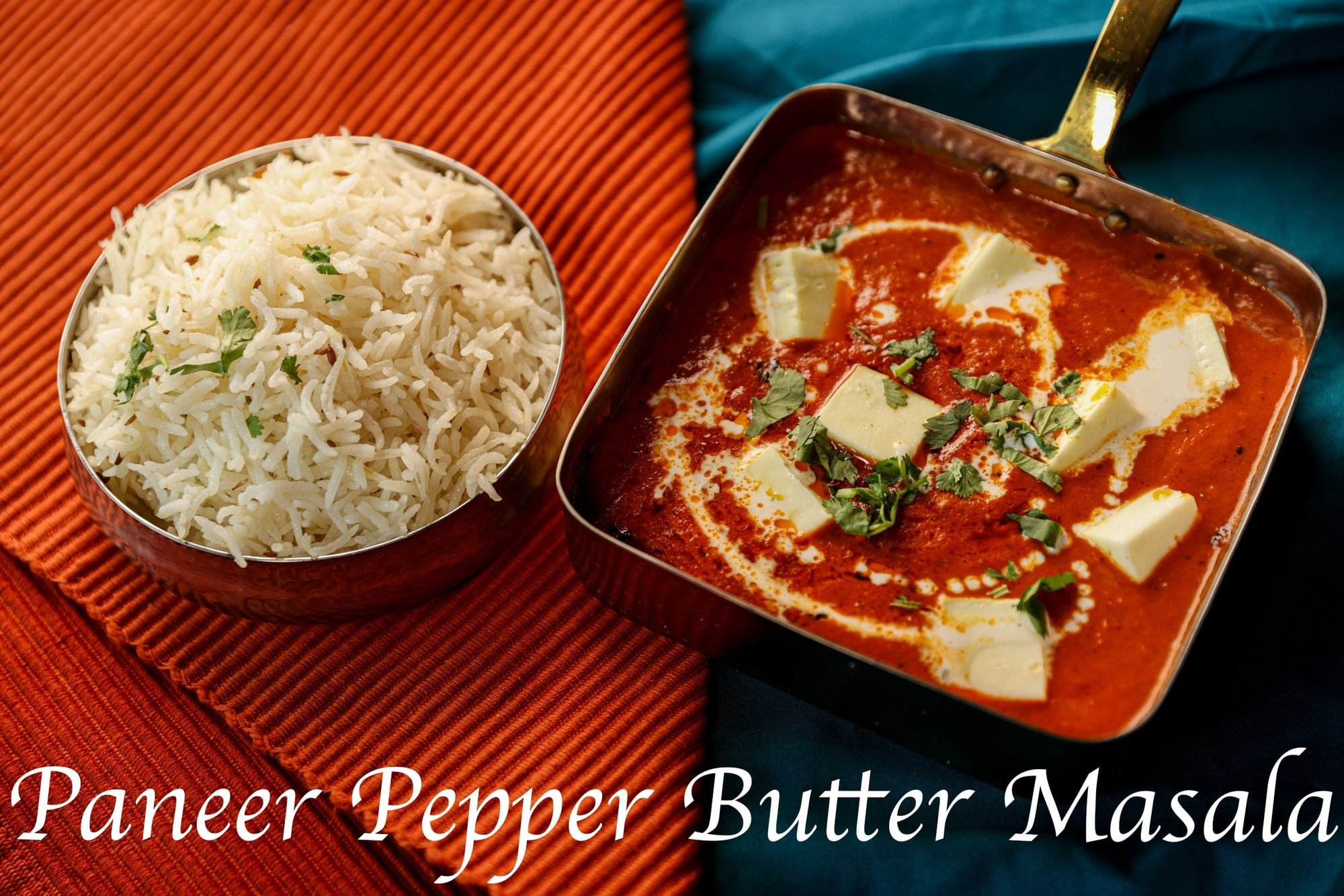 Paneer Pepper Butter Masala