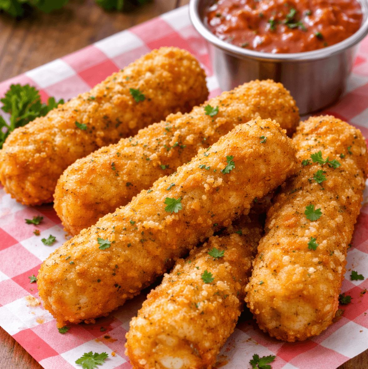 Mozzarella Sticks