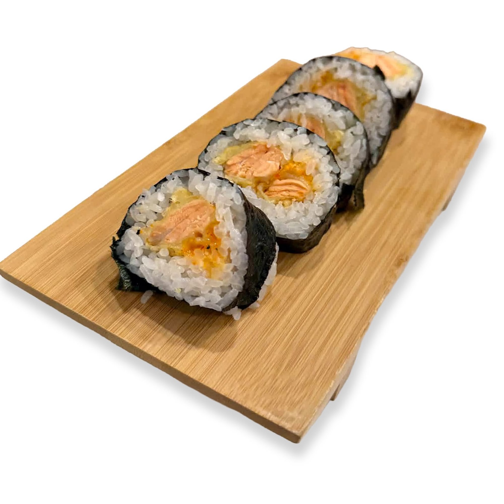 Salmon Tempura Maki (5pcs)