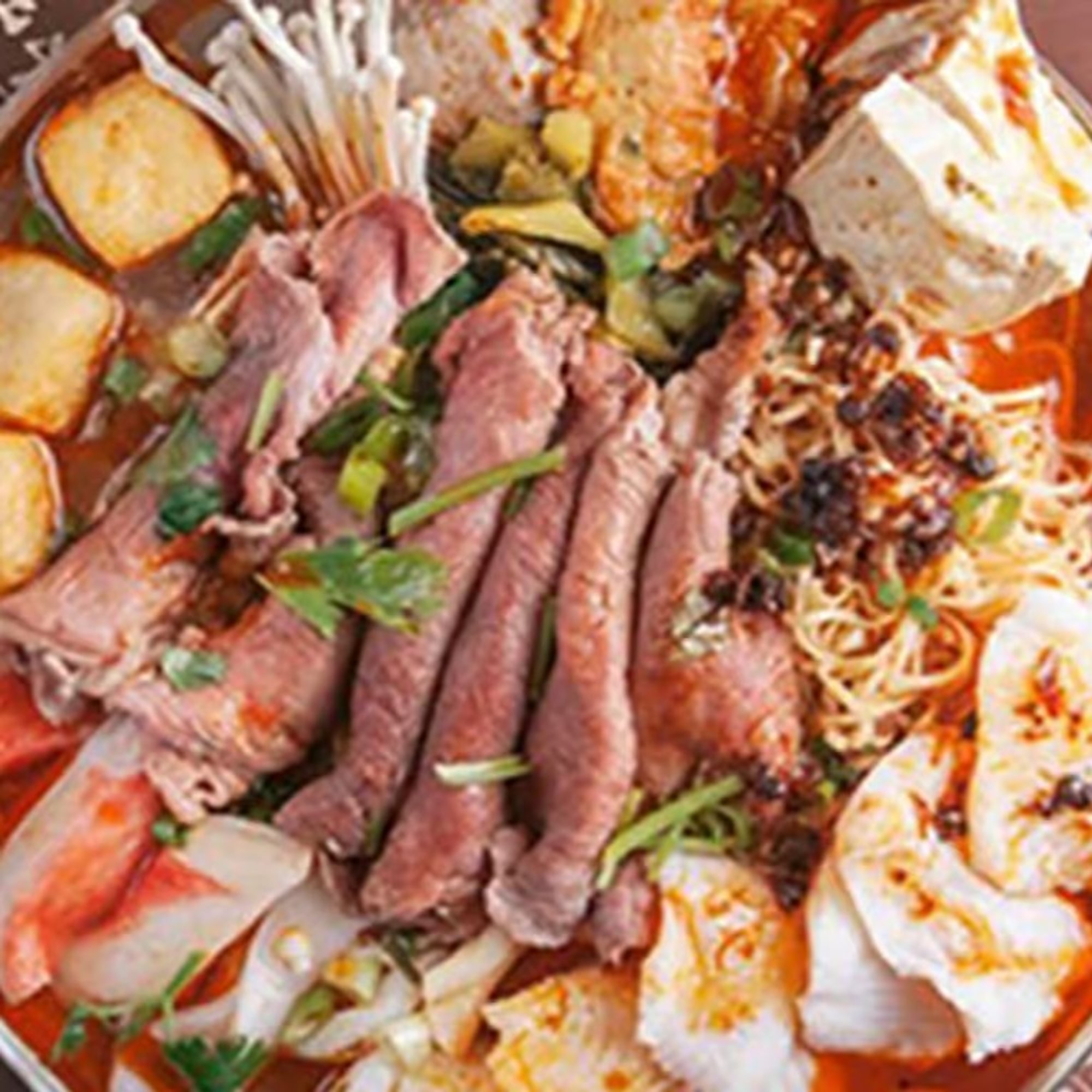 Sichuan Hot Soup