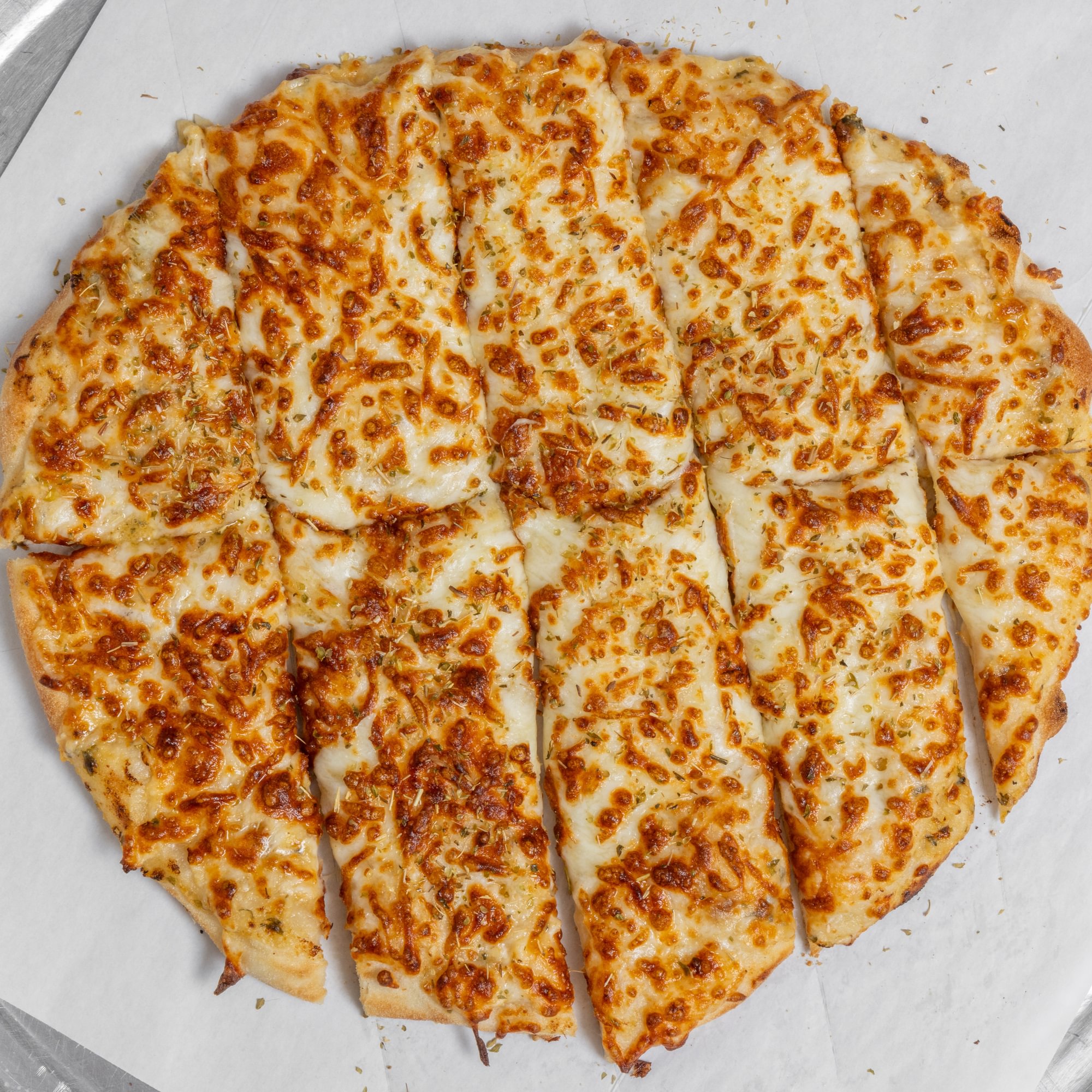 Cheesy Garlic Parmesan Bread (12 pcs)