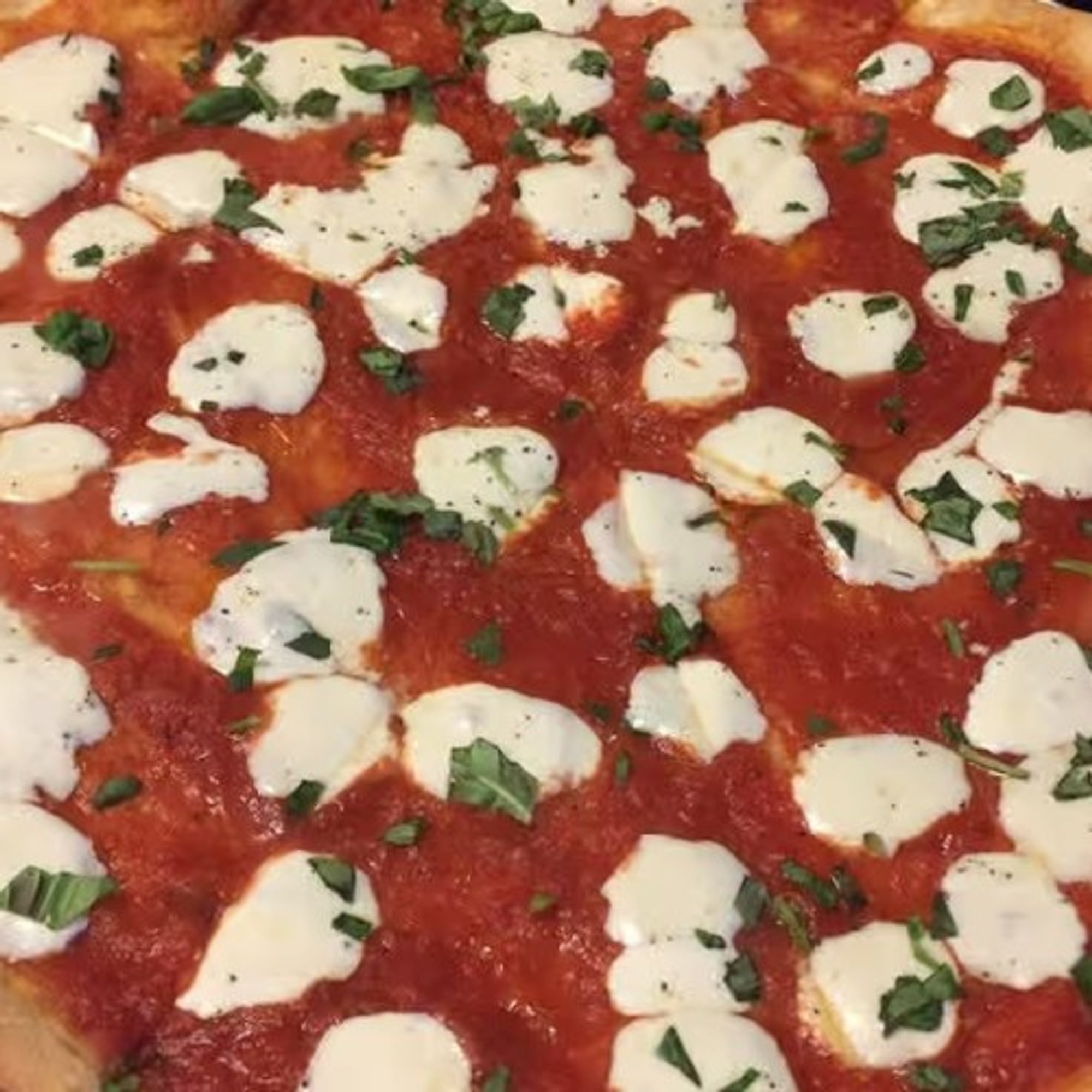 Margherita Pizza (Personal 12" (6 Slices)