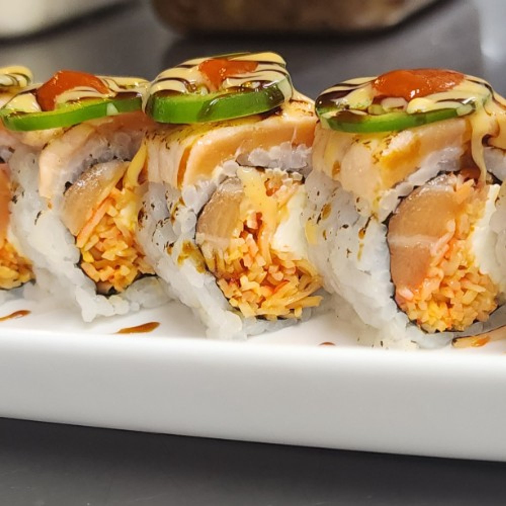 Fire Ball Roll