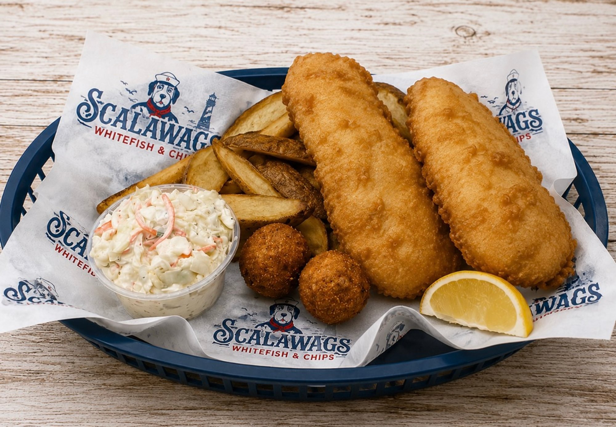 Atlantic Cod Basket