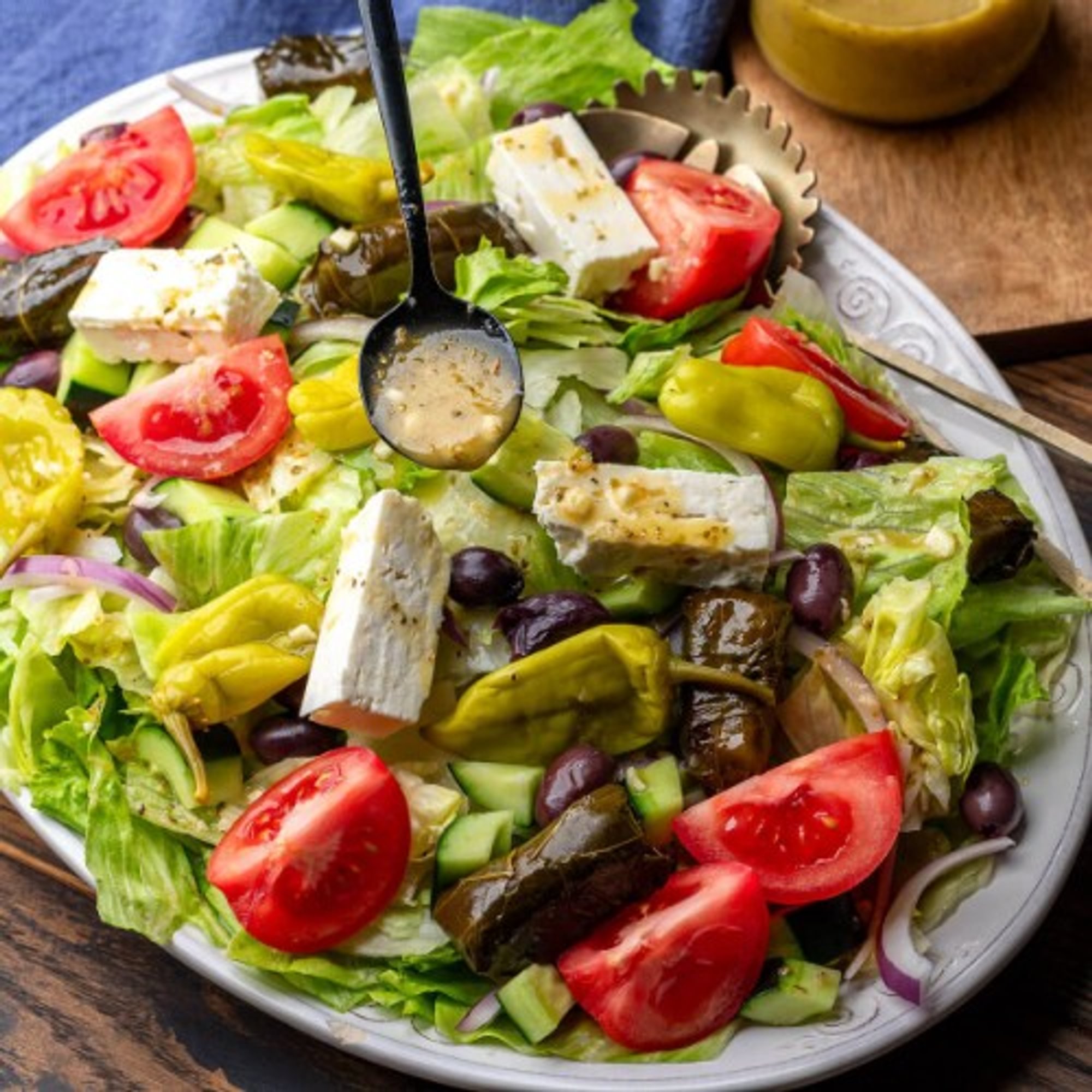 Large Greek Salad