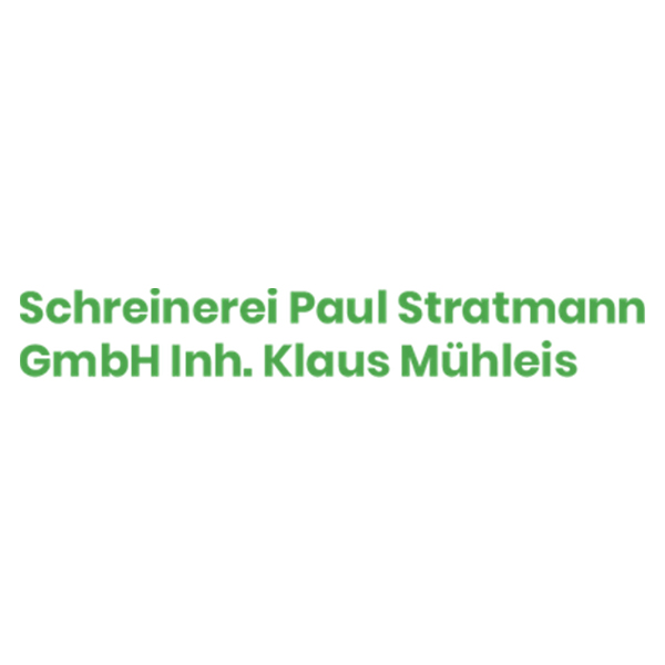 Logo von Schreinerei Paul Stratmann GmbH