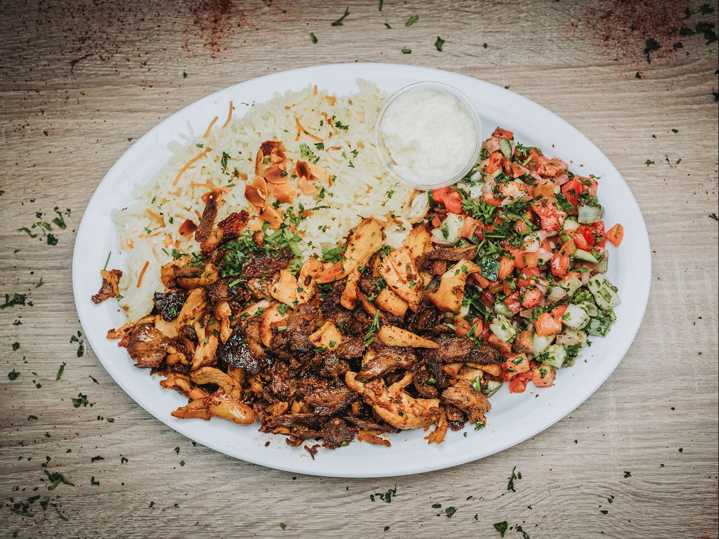 Mix Shawarma Platter