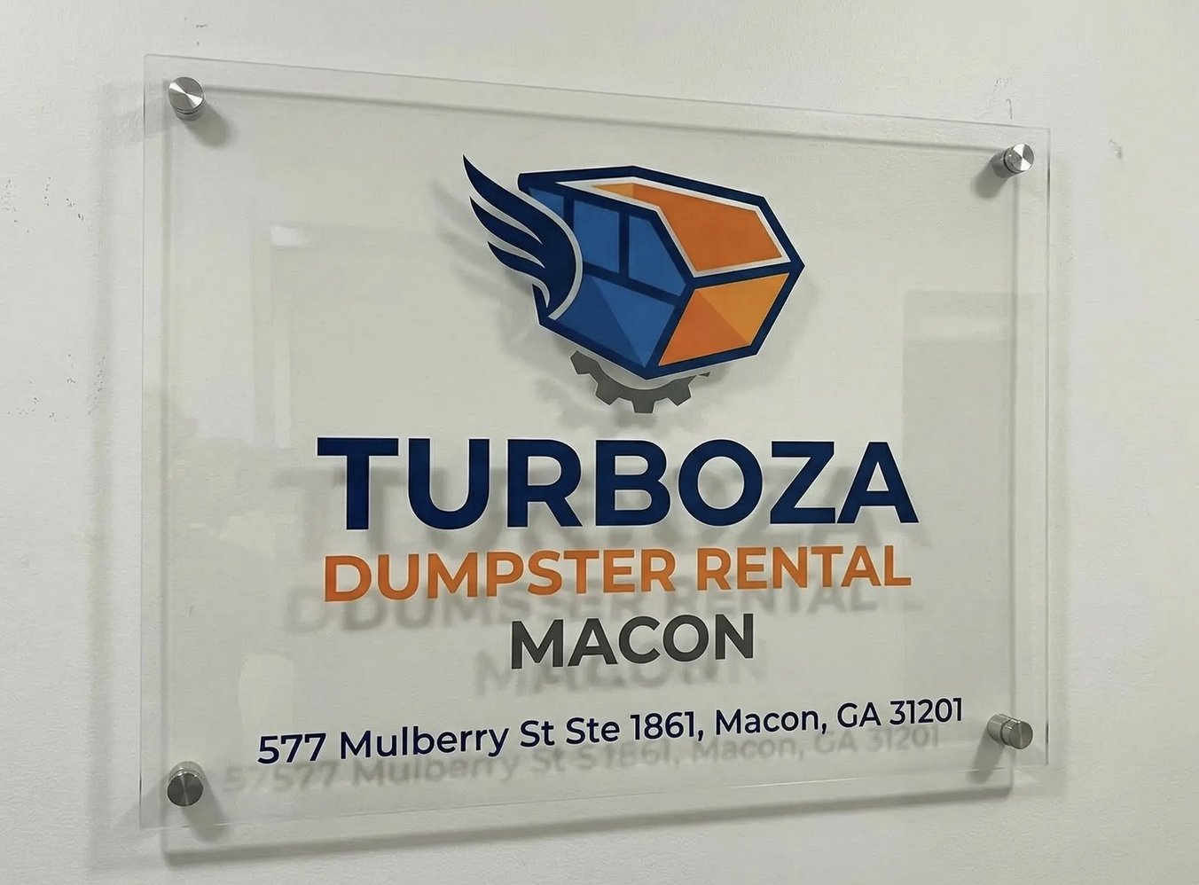 Turboza Dumpster Rental Macon Image