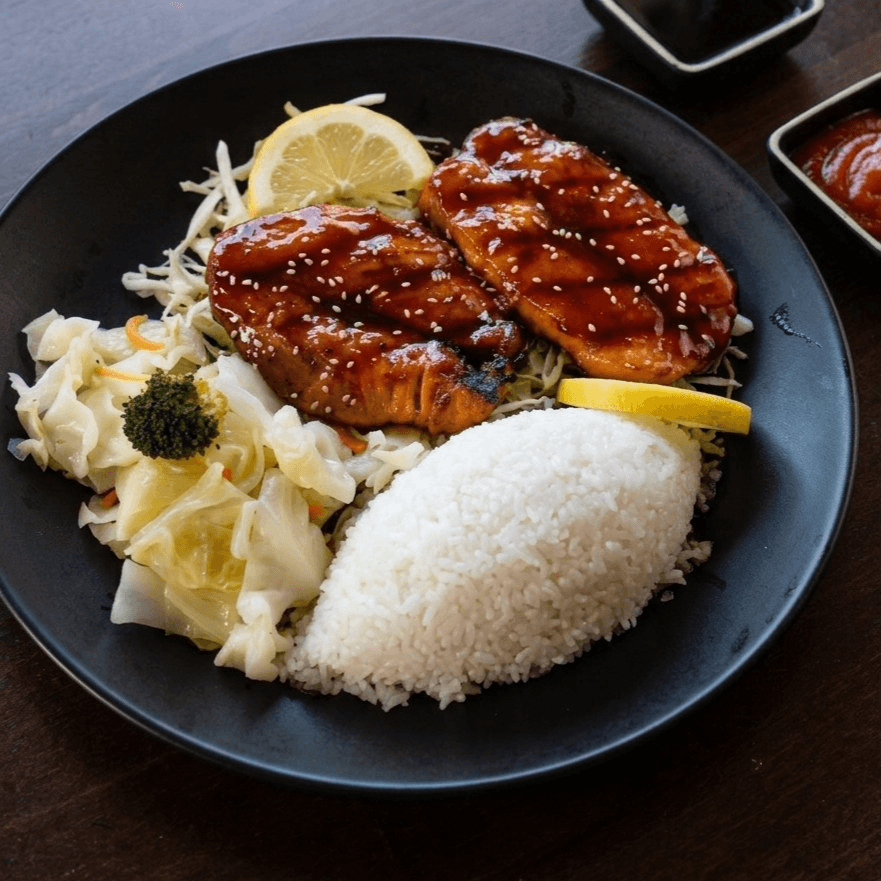 Salmon Teriyaki