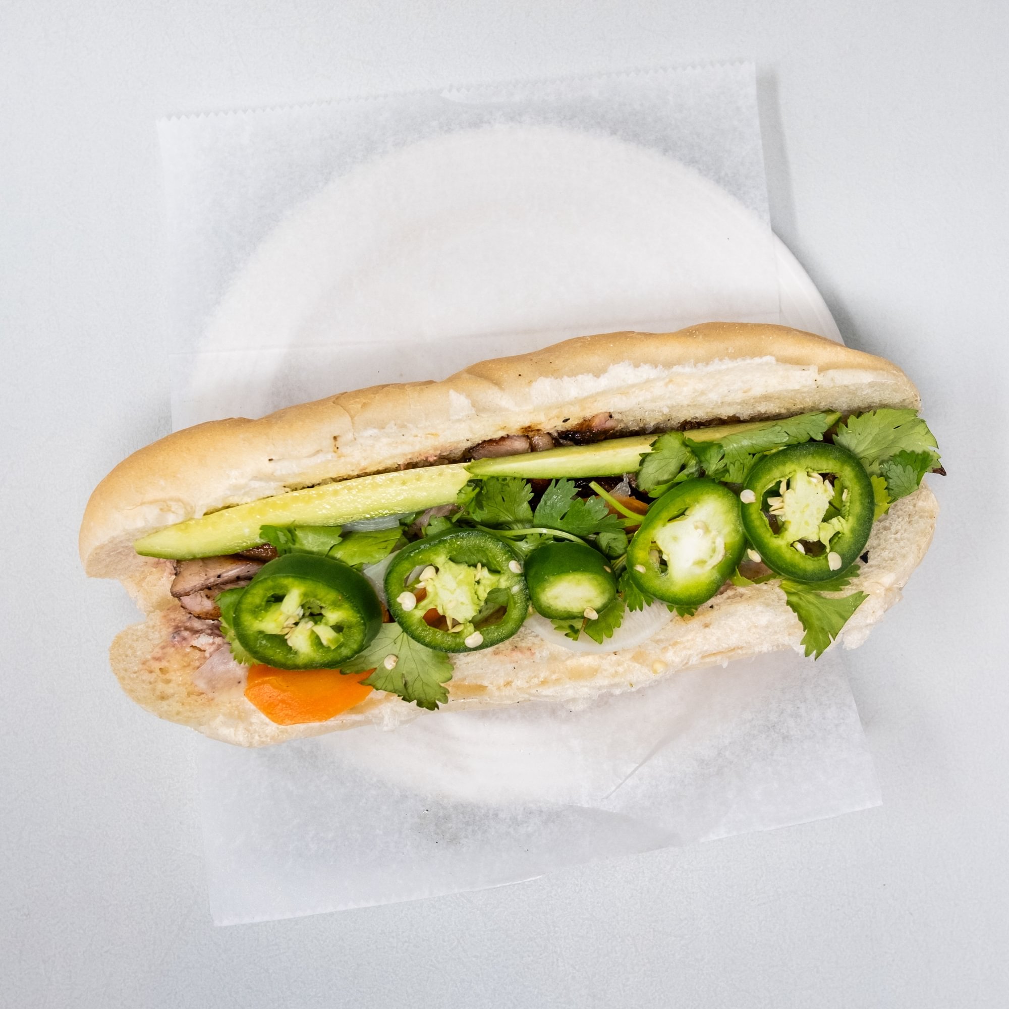 Vietnamese Sandwich / Bánh Mì Thịt