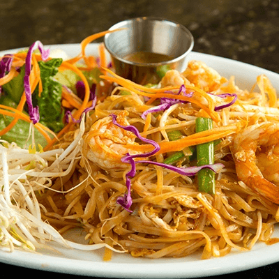 Lunch - Phad Thai Noodles