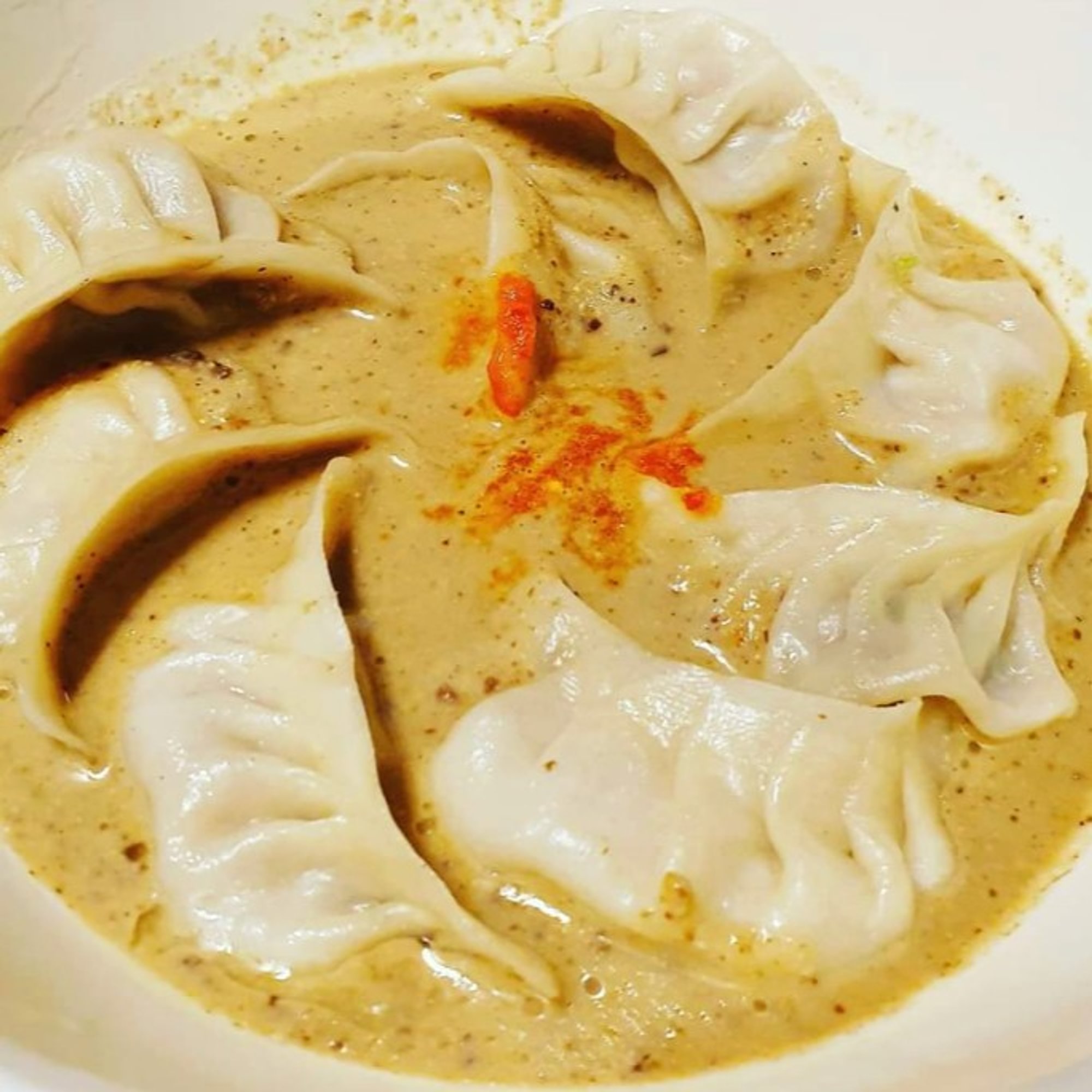 Veggie Jhol Momo