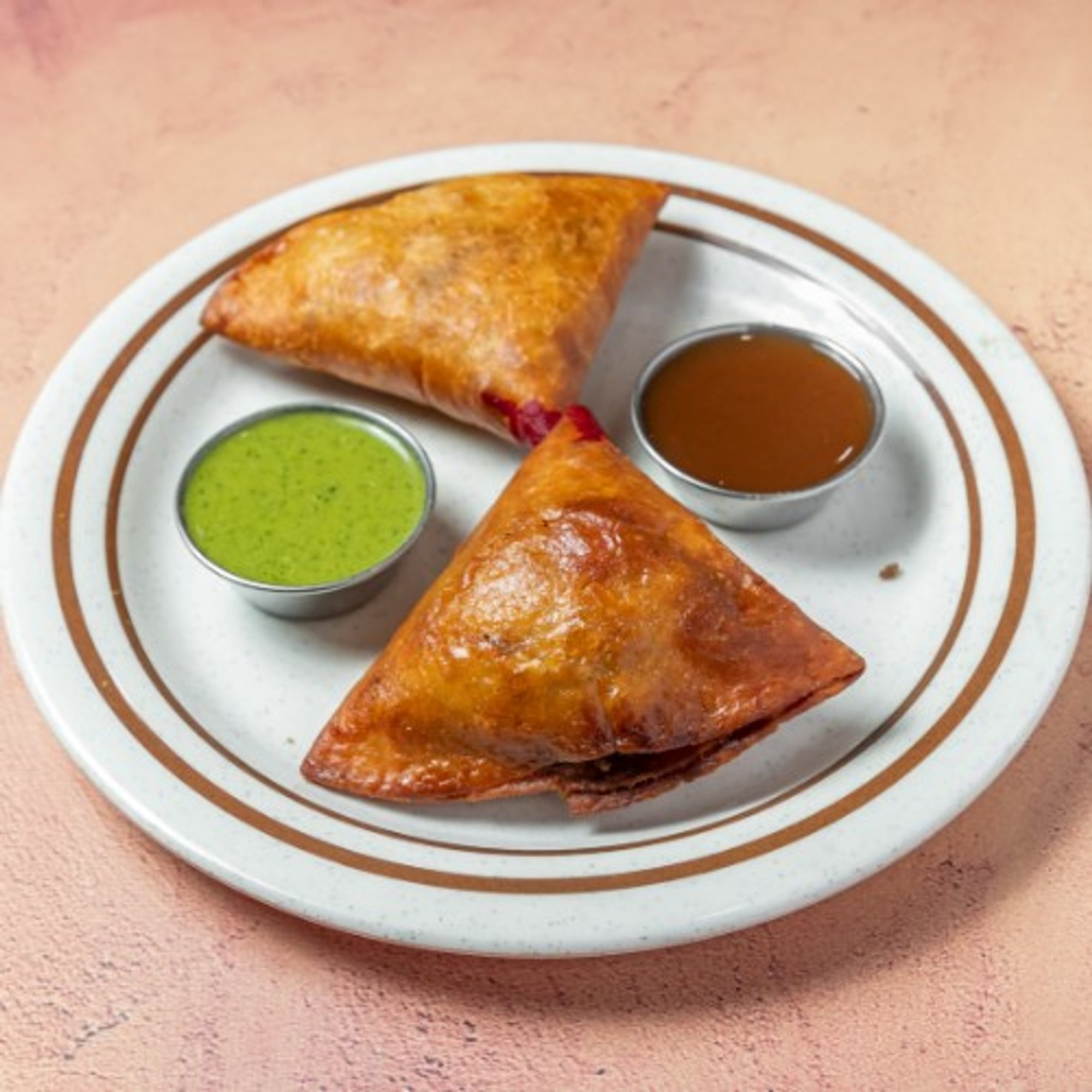 Lamb Keema Samosa