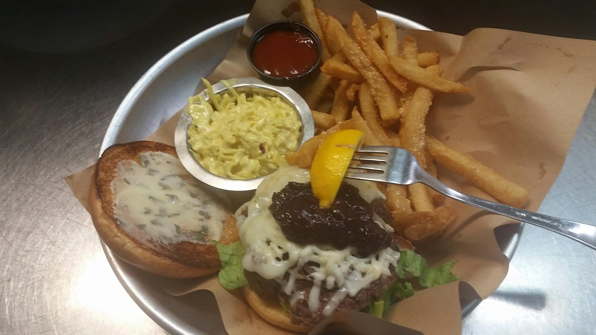 THE SWAMP FOX BURGER