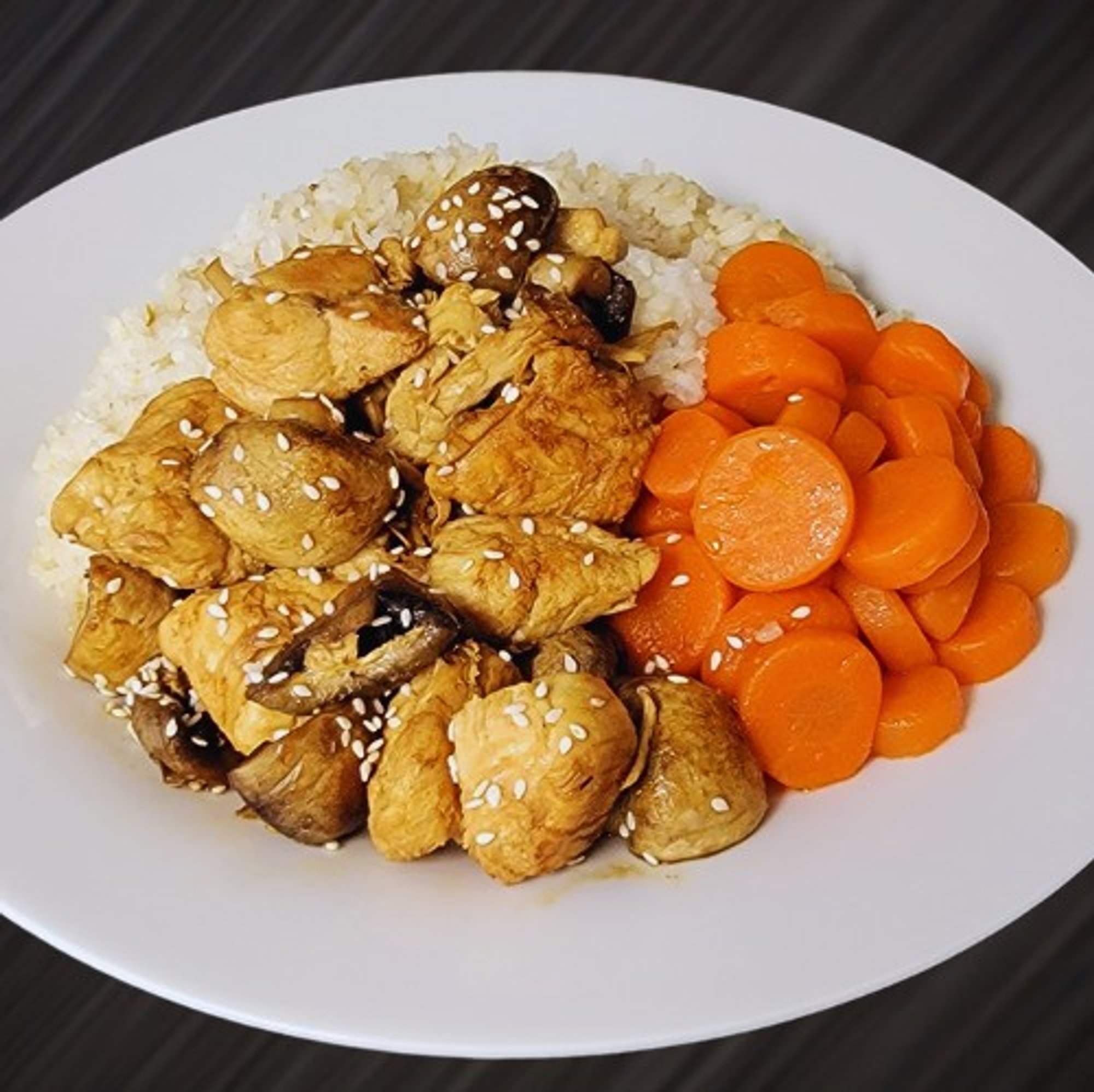 72. Hibachi Chicken