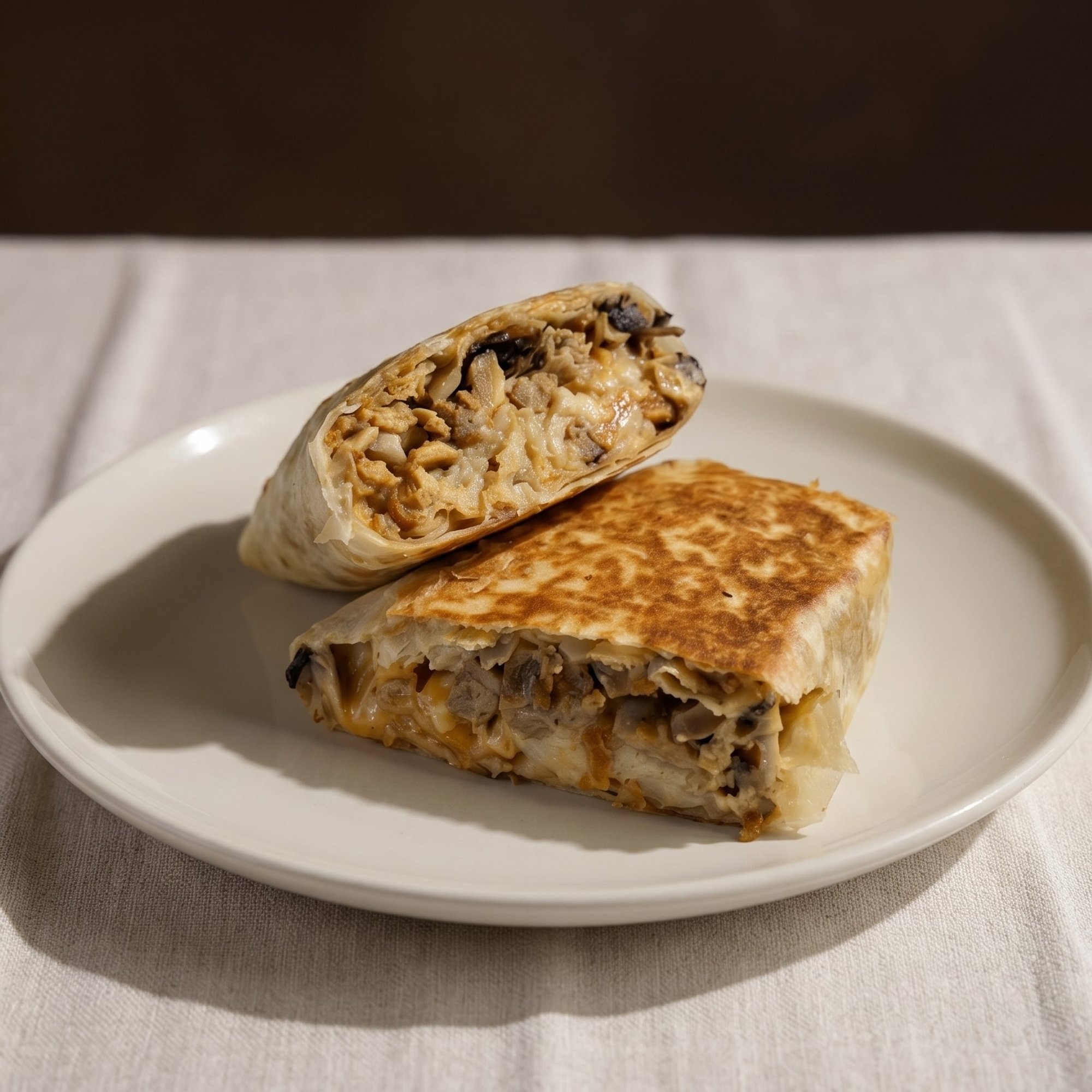 Kitchen Sink Burrito