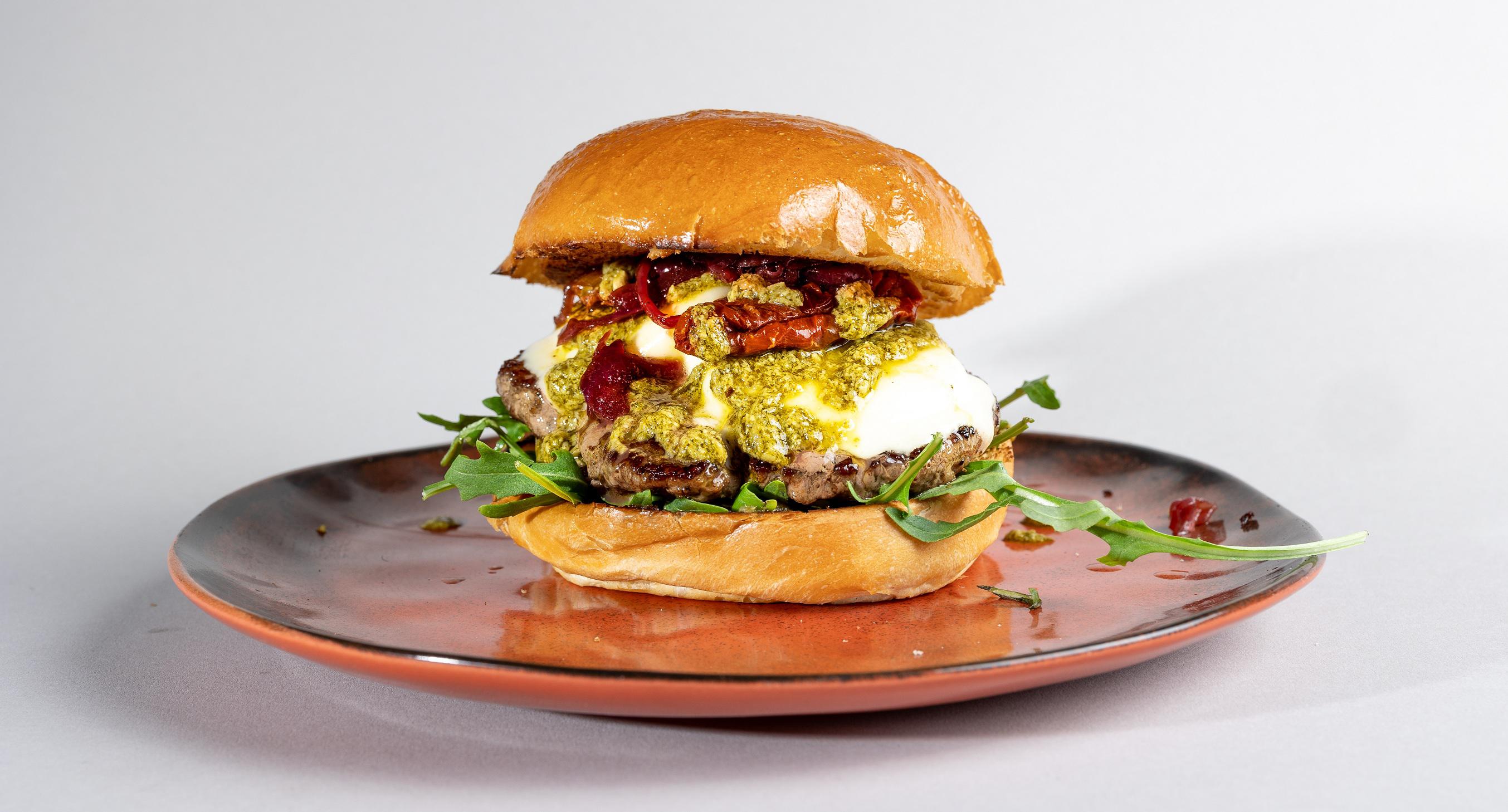 Italian Style Burger