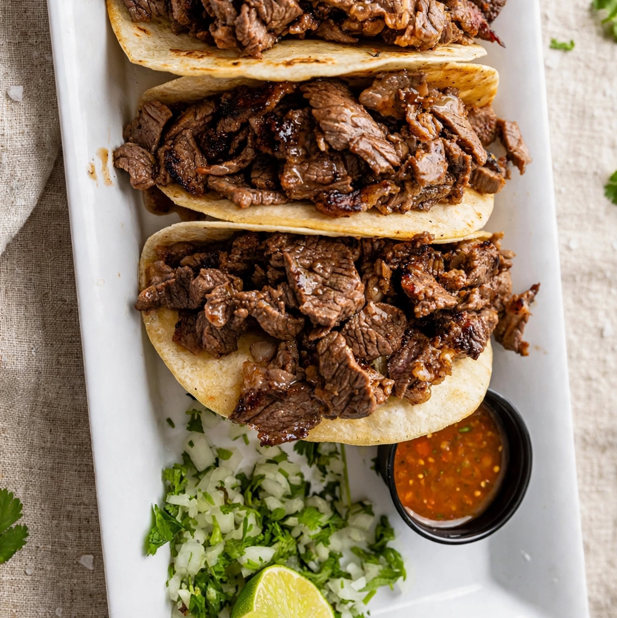 Bisteck/Steak Taco