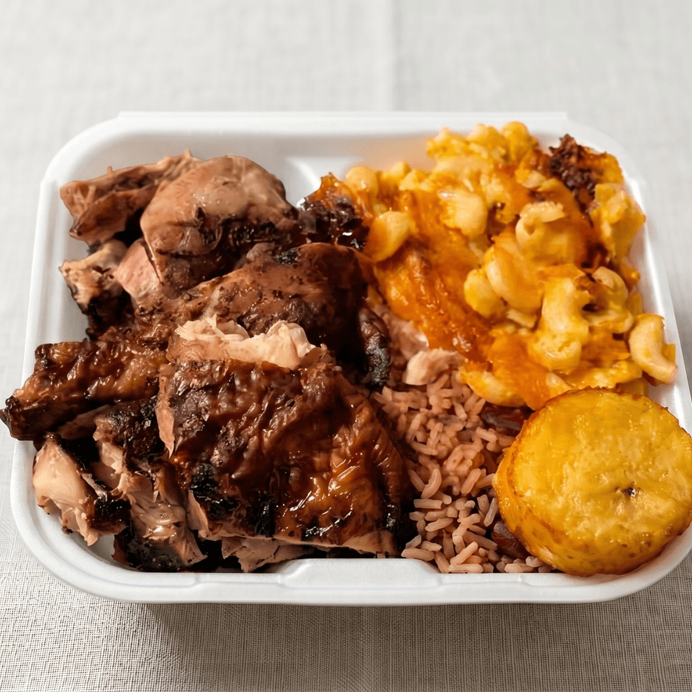 Jerk Chicken Meal (Med)