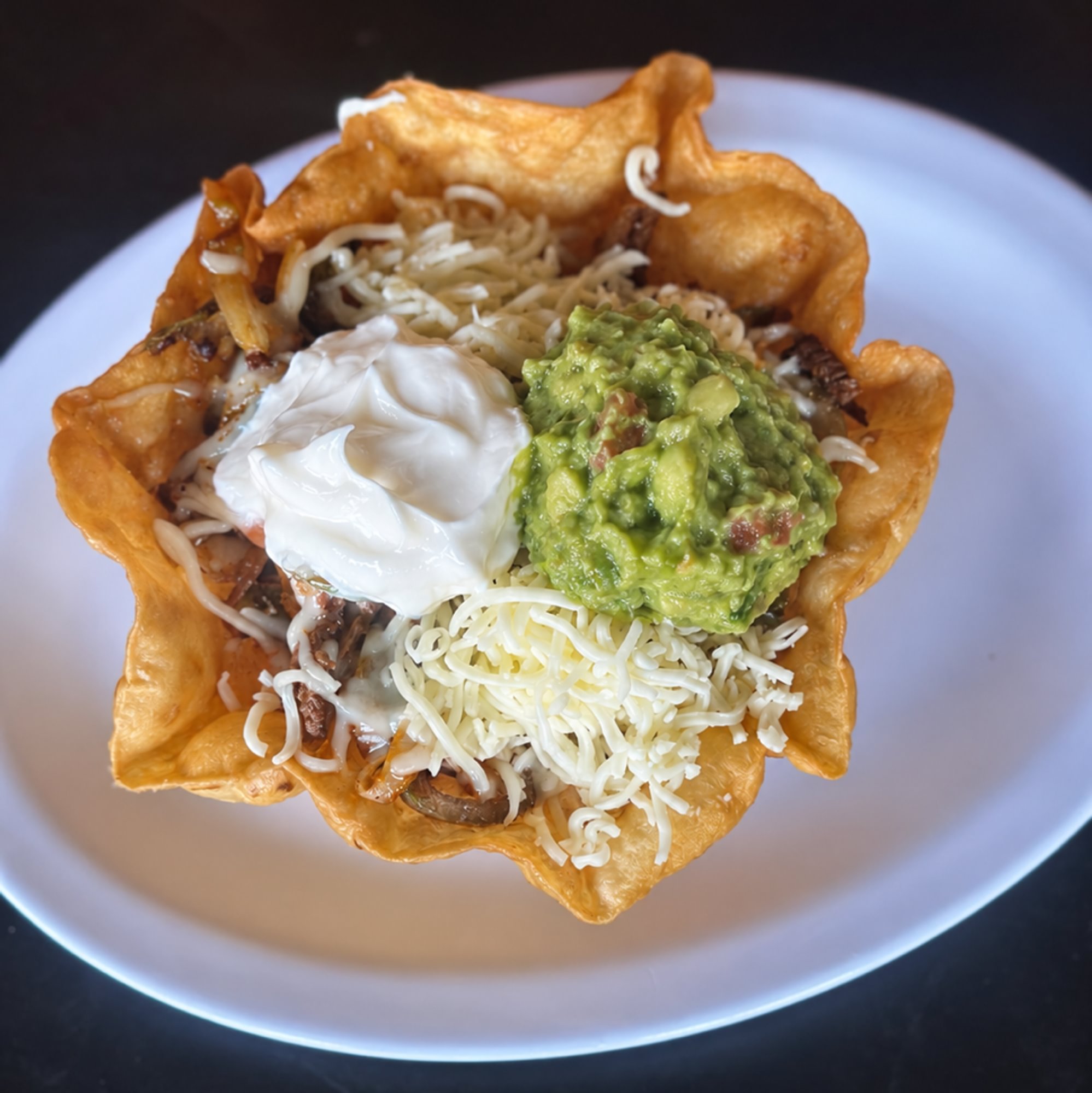 SOL Fajita Salad