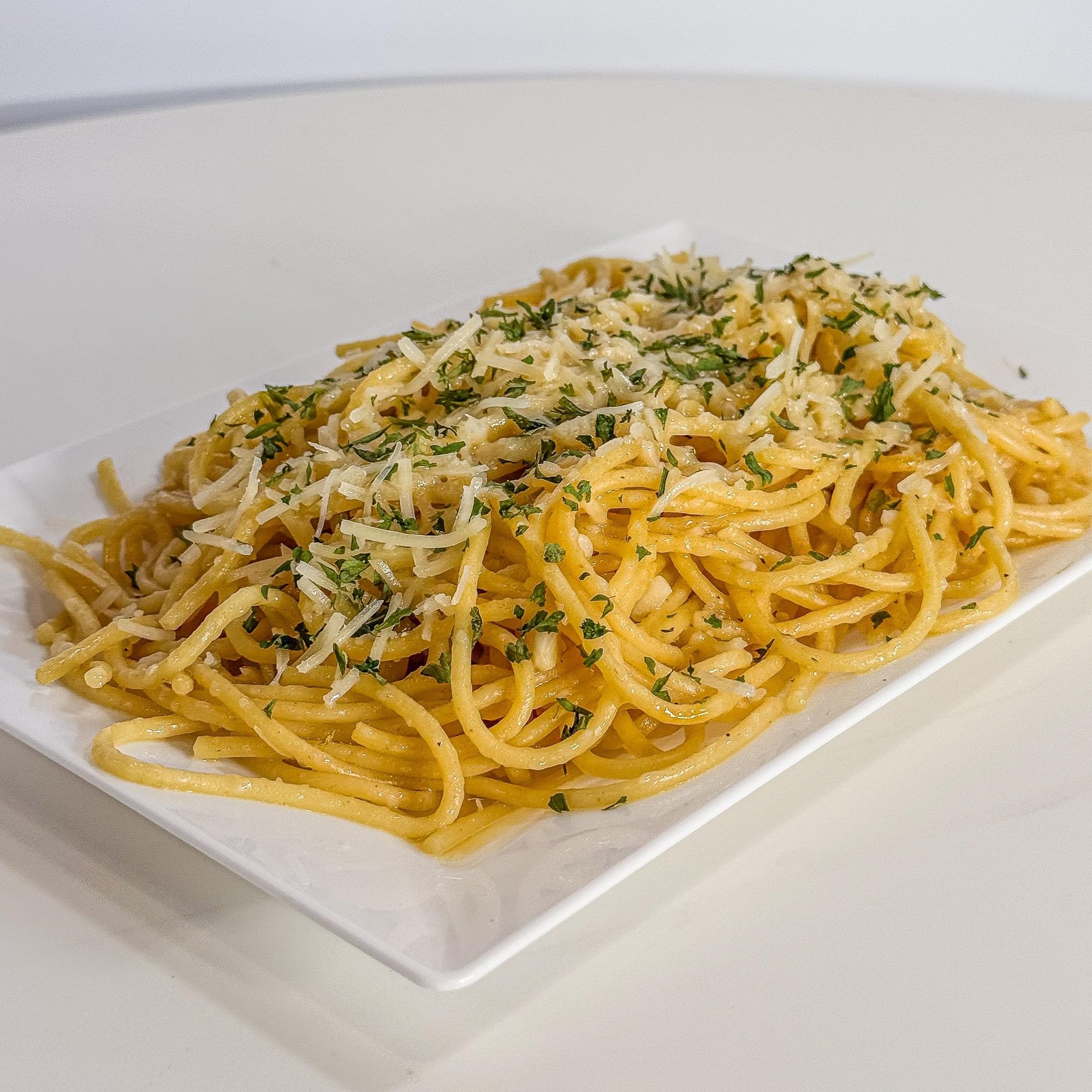 Garlic noodles