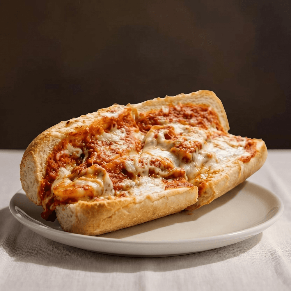 Jumbo Shrimp Parmigiana Hero