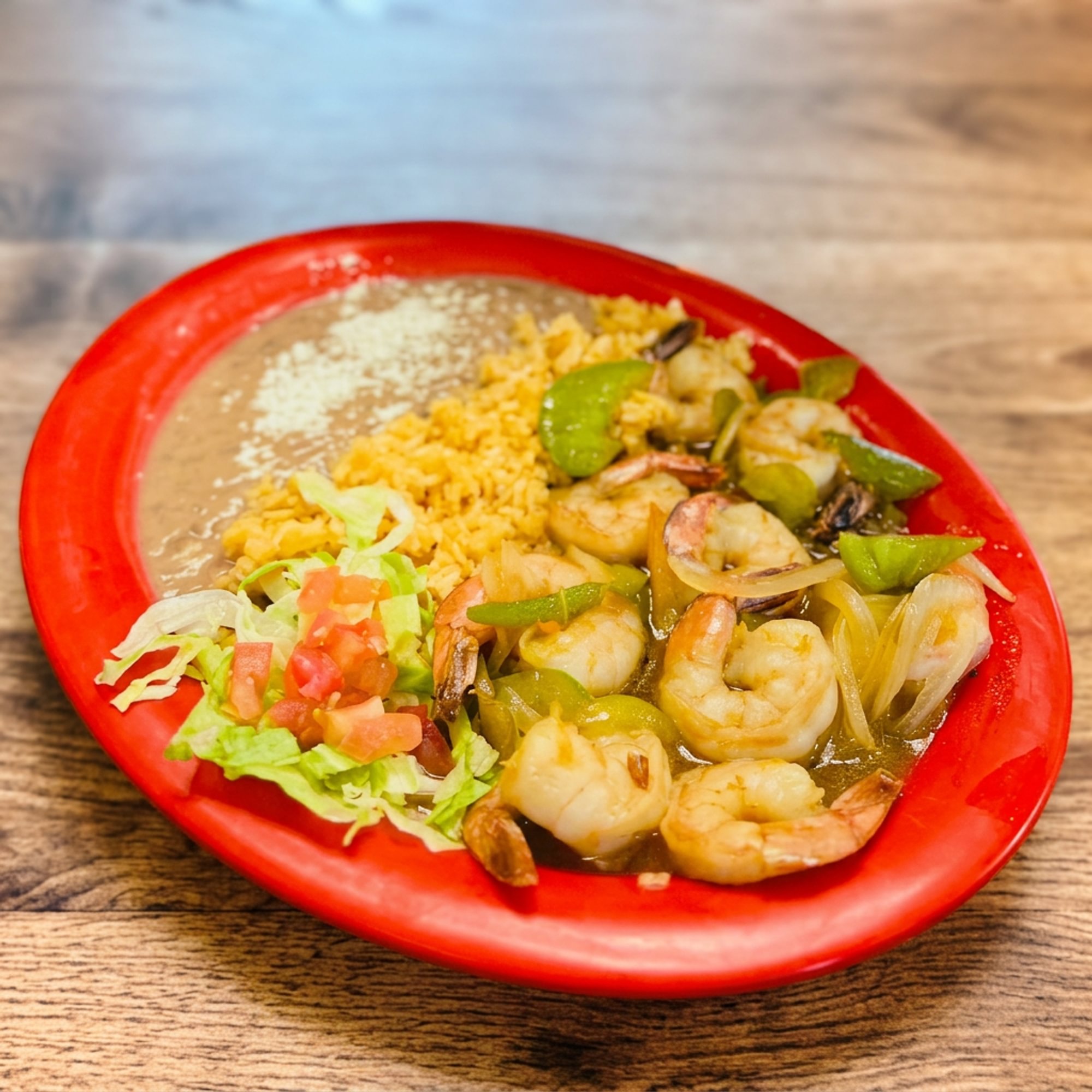 Fajitas de Camaron