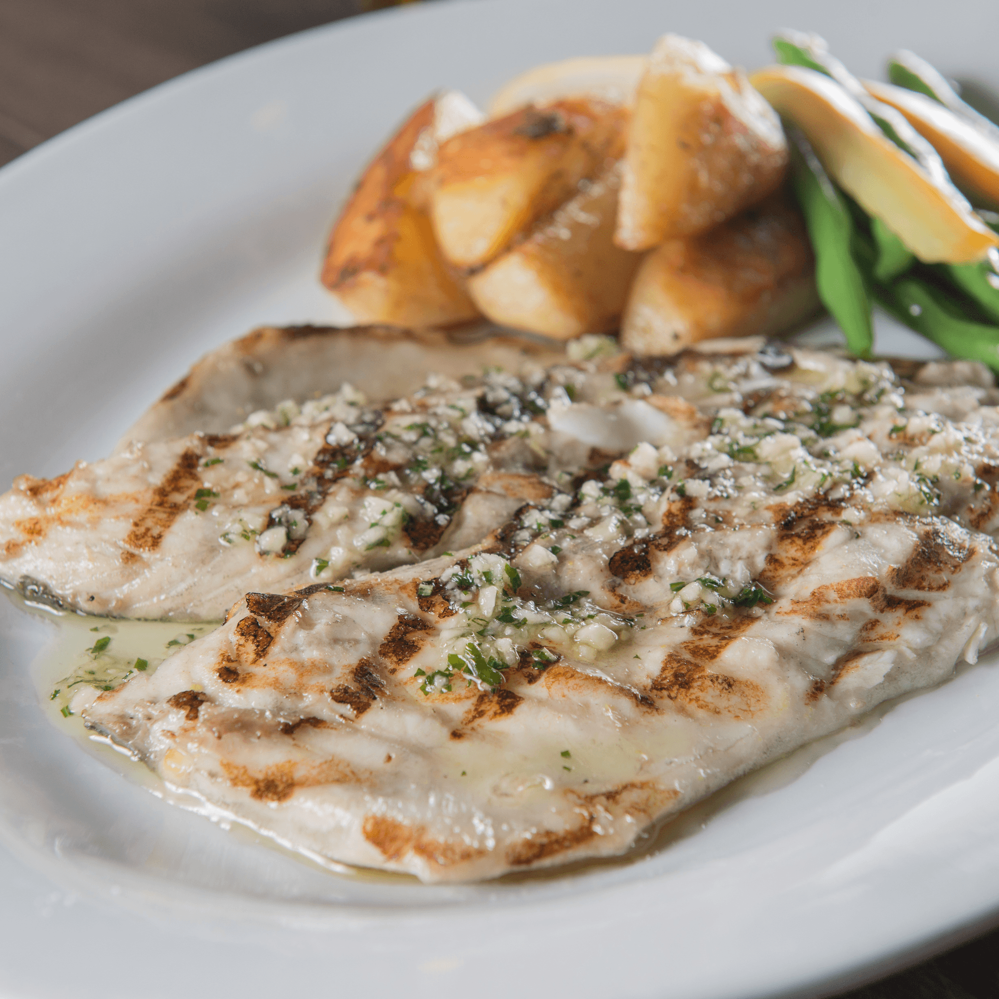 Grilled Branzino