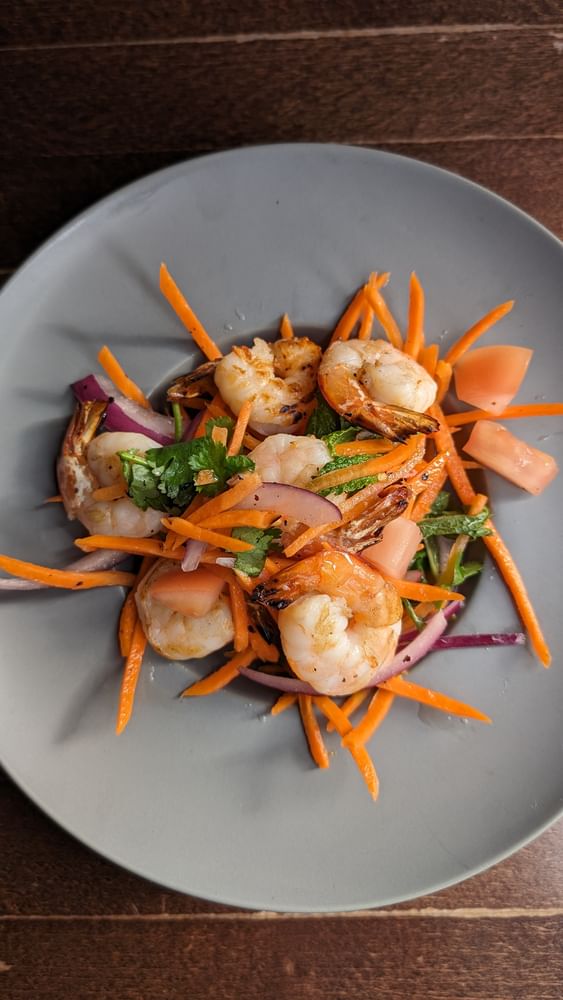 Nude Shrimp Salad