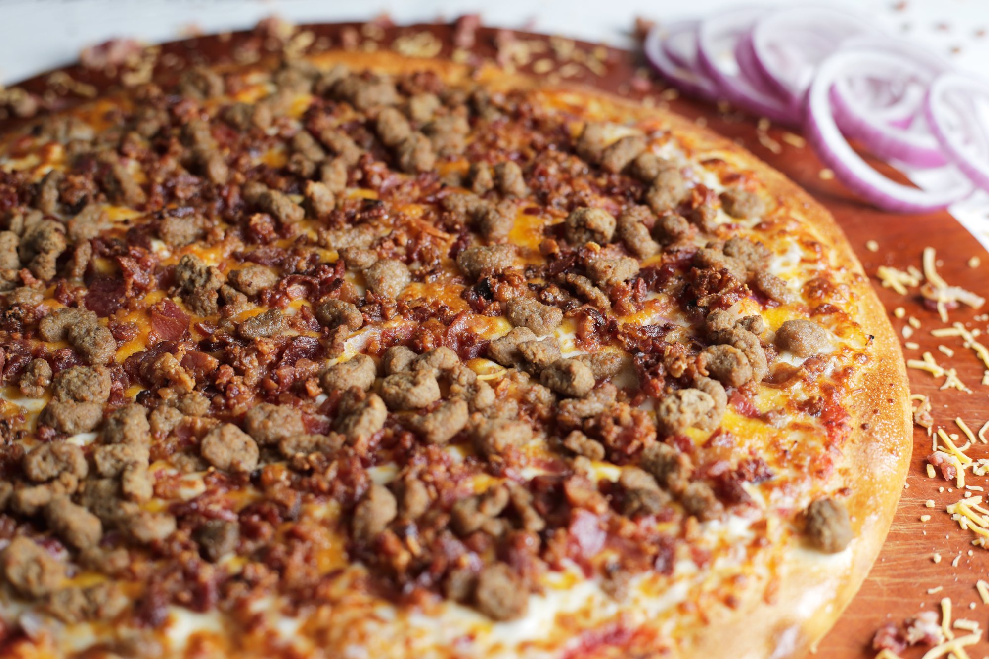 The B.D.C. Pizza