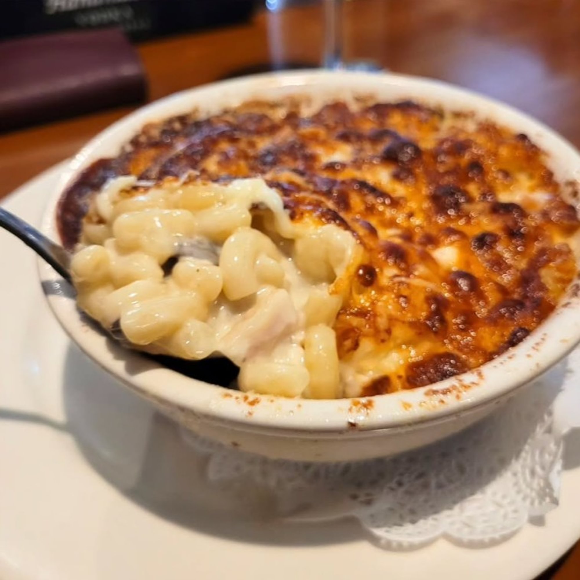 Award Winning White Truffle Mac & Cheese