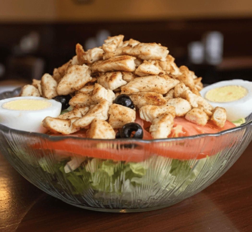 Grilled Chicken Salad