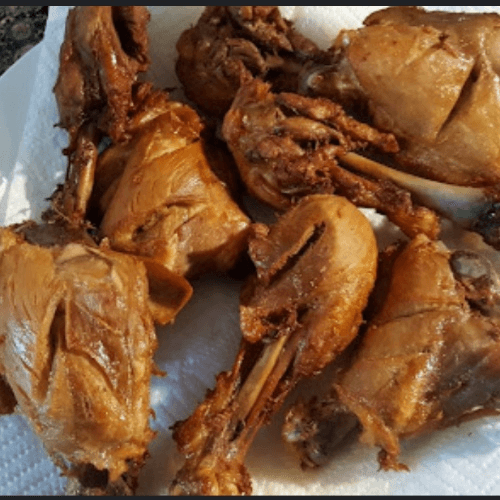 Entree: Haitian Fried Chicken Dinner