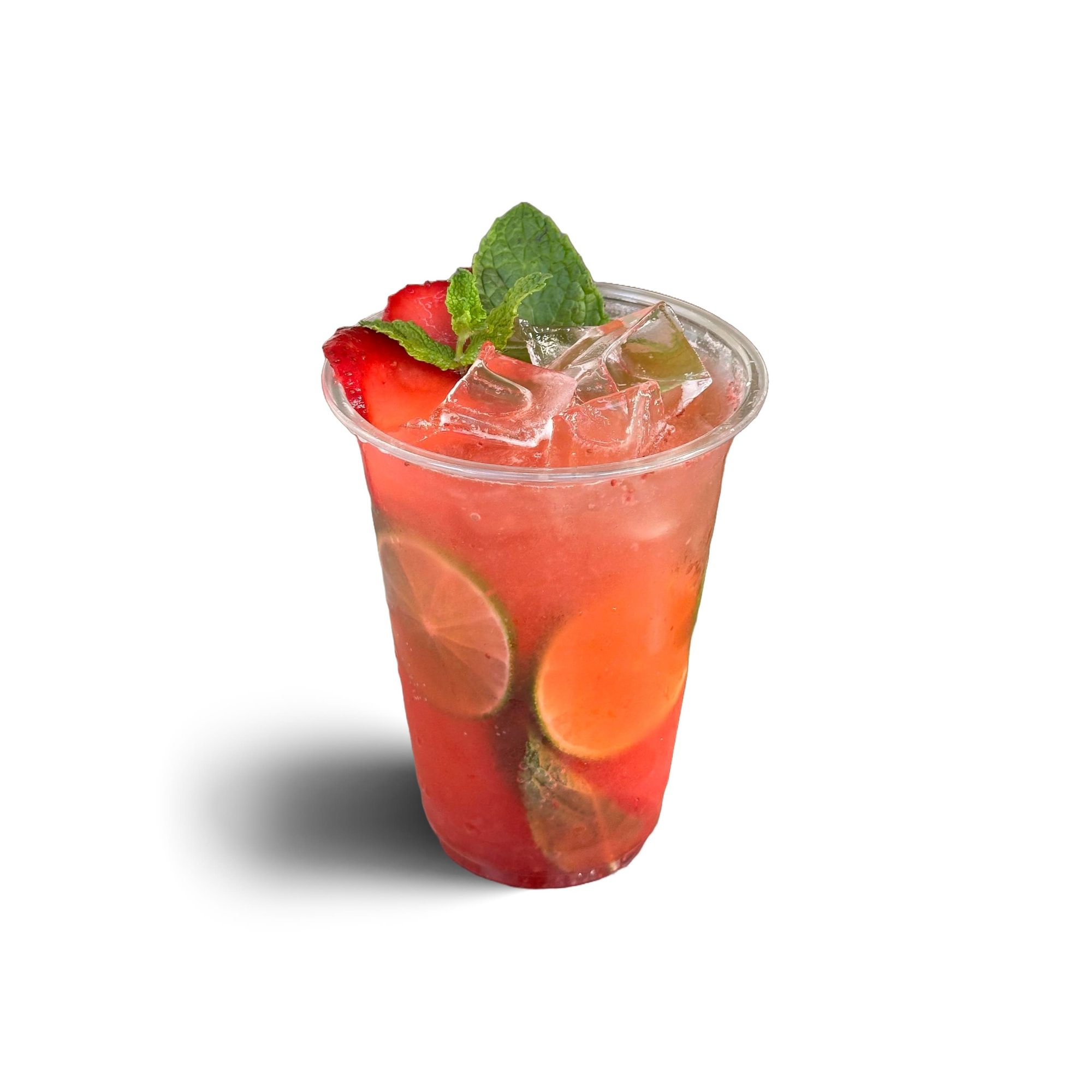 Strawberry-Basil Lemonade