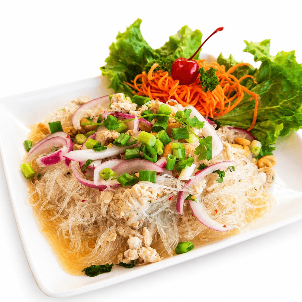 Yum Woon Sen (Cellophane Noodles Salad)