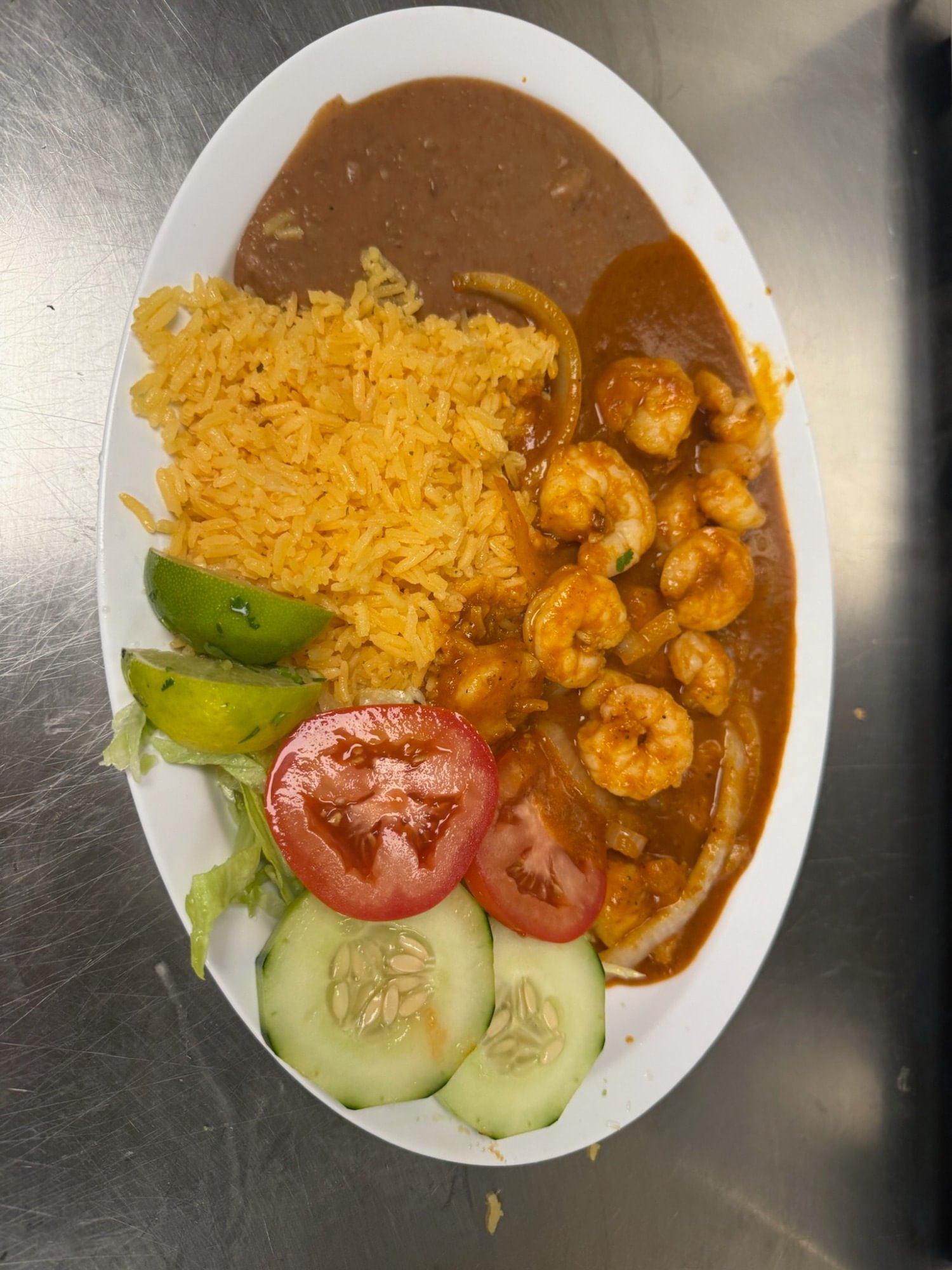 Camarones a la Diabla