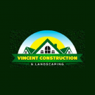 Vincent Construction and Landscaping Logo