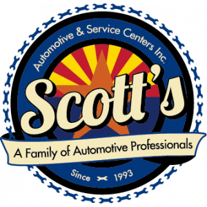 Scott's German Auto Repair in Peoria Logo
