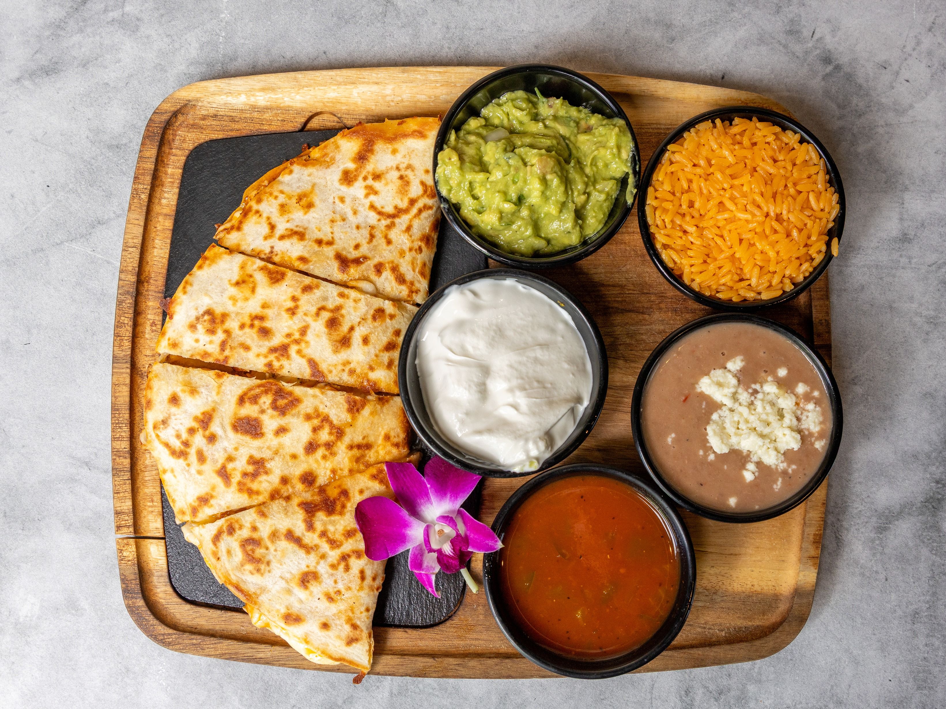 Quesadillas