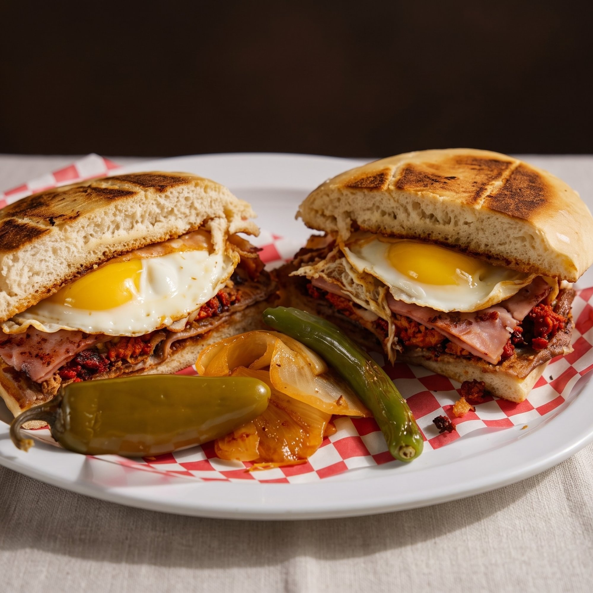 Torta De Desayuno / Breakfast Torta