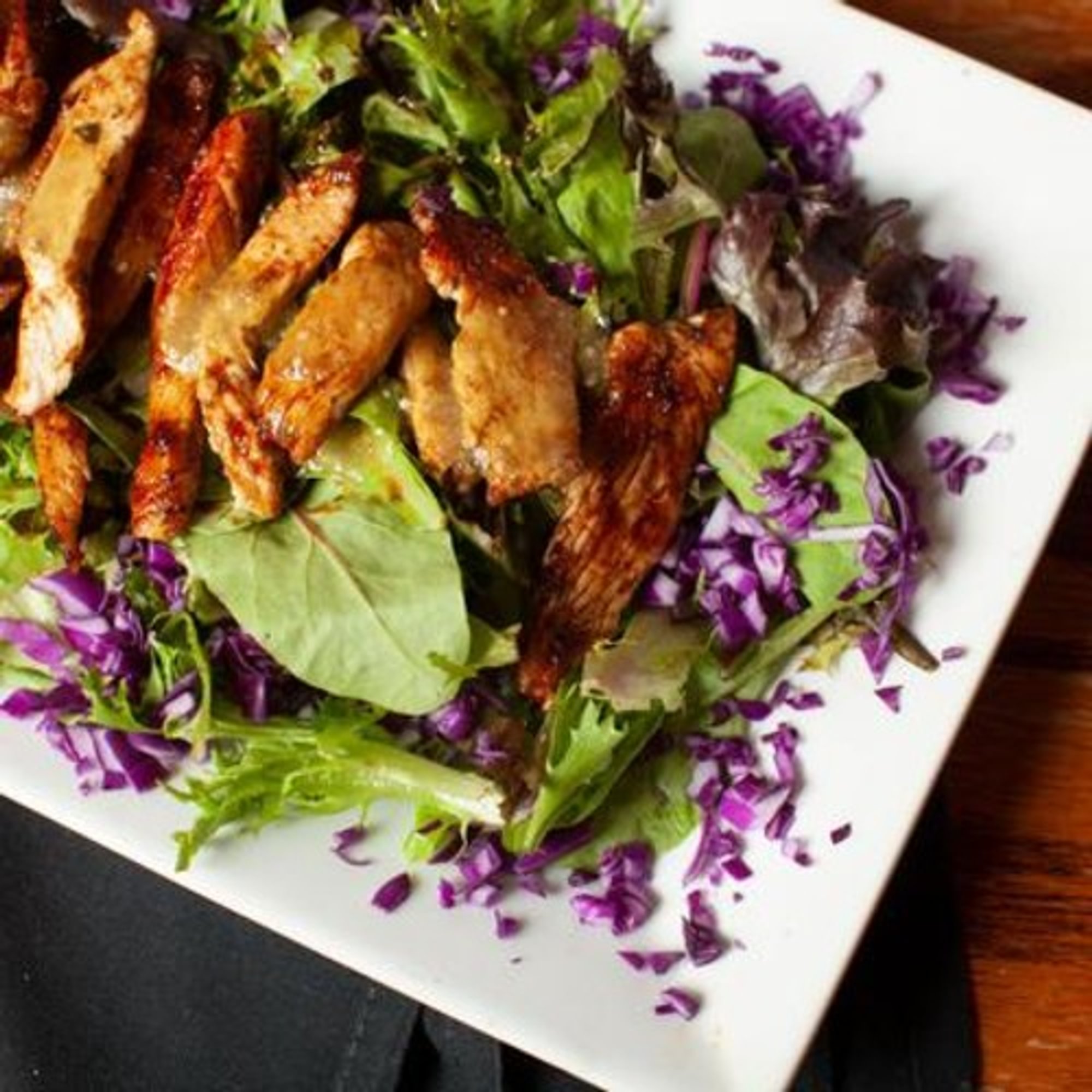Grilled Chicken Salad