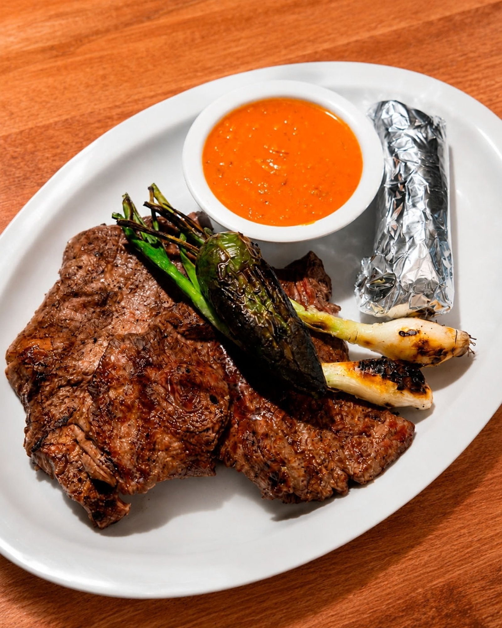 Carne Asada Plate