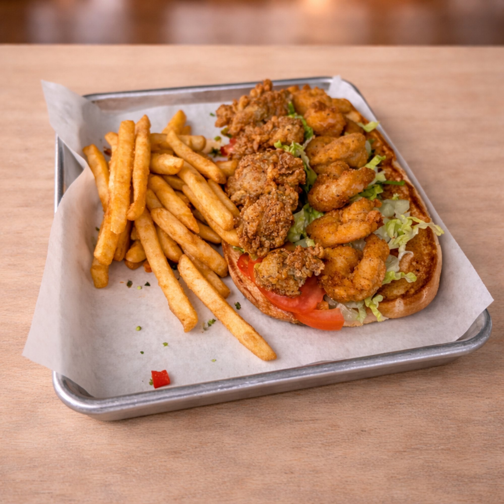 Combo Po'Boy