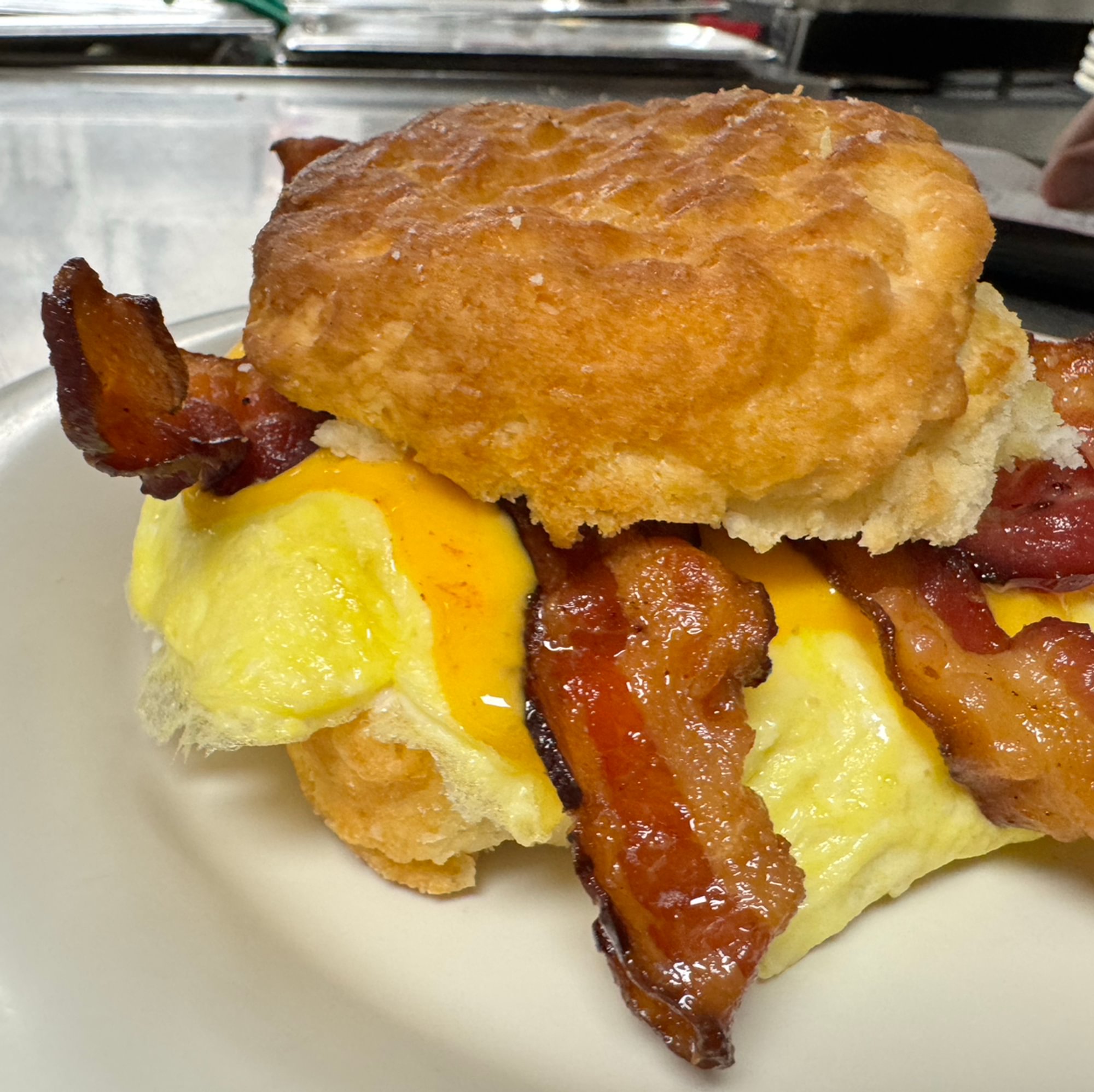 Bacon Biscuit